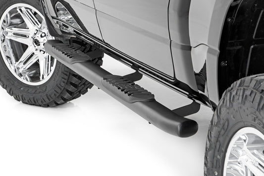 Oval Nerf Step | Crew Cab | Black | Ram 1500 (19-26)/1500 TRX (21-24)