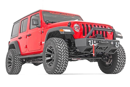 3.5 Inch lift Kit | C/A Drop | FR D/S | M1 | Jeep Wrangler Unlimited (18-23)