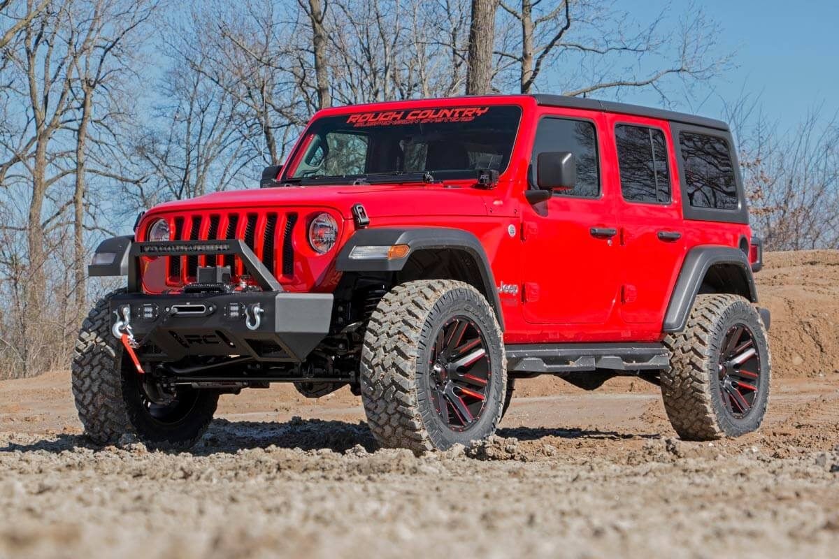 3.5 Inch Lift Kit | C/A Drop | Stage 1 | M1R | Jeep Wrangler Unlimited (24-26)