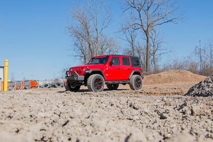 3.5 Inch Lift Kit | C/A Drop | Stage 1 | M1R | Jeep Wrangler Unlimited (18-23)