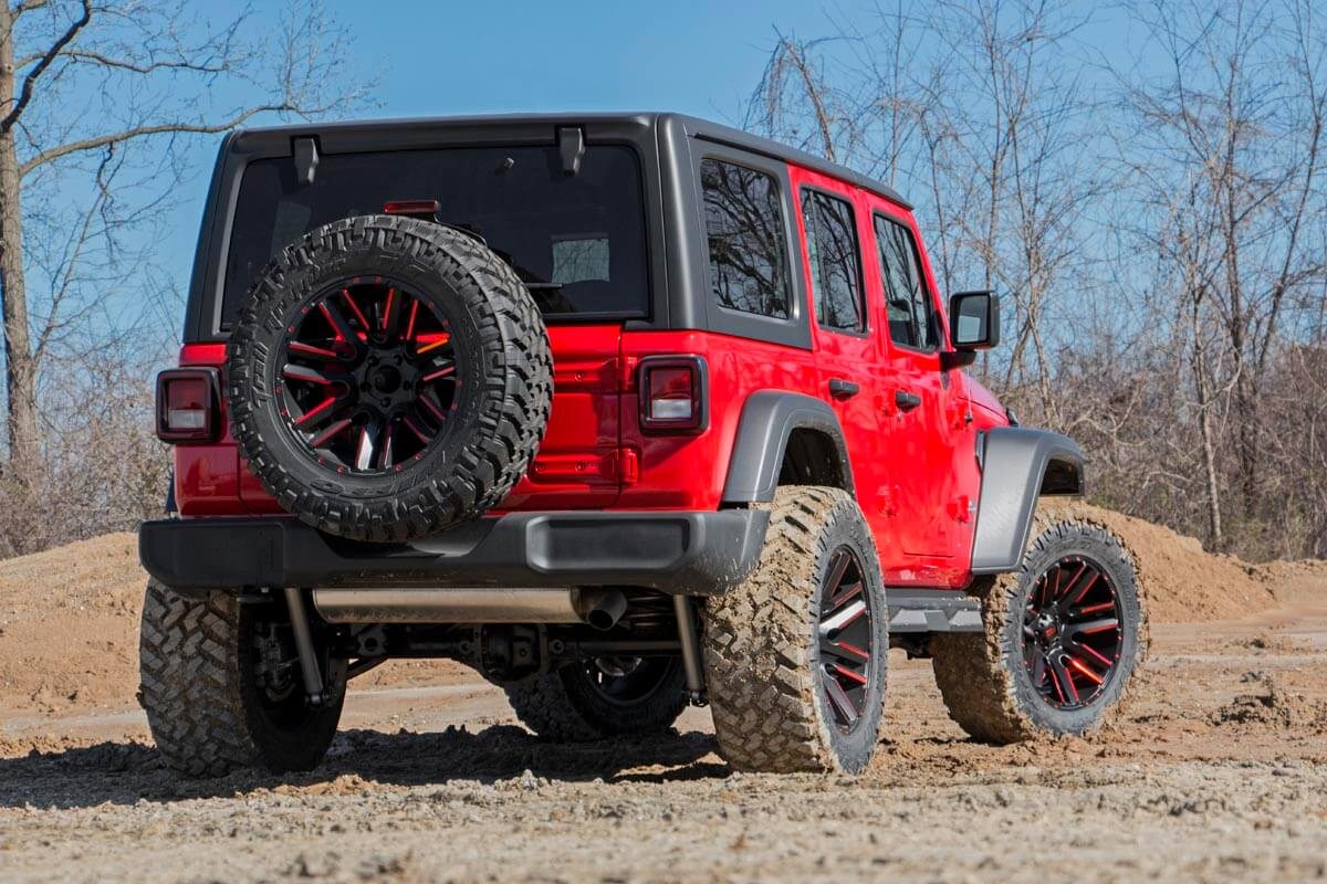 3.5 Inch Lift Kit | C/A Drop | Stage 1 | M1R | Jeep Wrangler Unlimited (24-26)