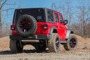 3.5 Inch Lift Kit | C/A Drop | FR D/S | M1 | Jeep Wrangler Unlimited Rubicon (18-23)