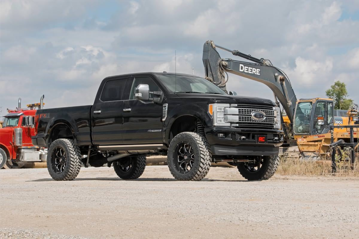 6 Inch Lift Kit | Diesel | 4-Link | C/O V2 | Ford F-250/F-350 Super Duty (17-22)