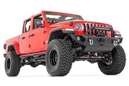 LED Light Kit | Quad | Cowl Mount | 2" Black | White DRL | Jeep Gladiator JT/Wrangler JL (18-26)
