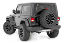 Contoured Drop Steps | 2 Door | Jeep Wrangler JL 4WD (2018-2026)