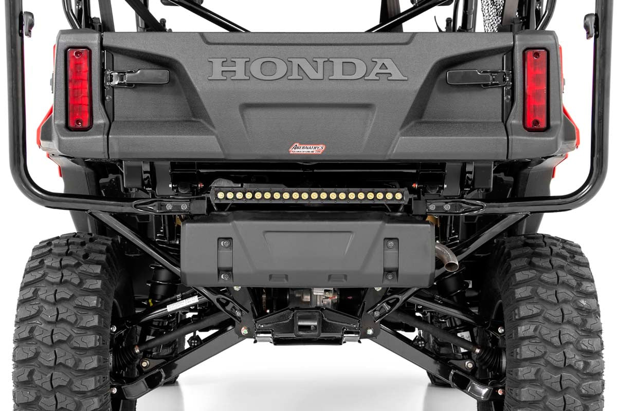 LED Light Kit | Under Bed Mount | 20" Black Single Row | Honda Pioneer 1000/Pioneer 1000-6