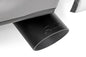 Exhaust Tip | Black | RC Logo | 2.5-3.125 Inch Pipe