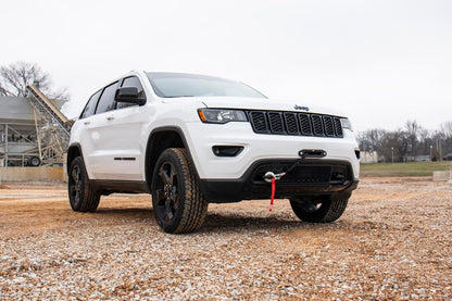 Hidden Winch Mount | Jeep Grand Cherokee WK2 4WD (2014-2020)