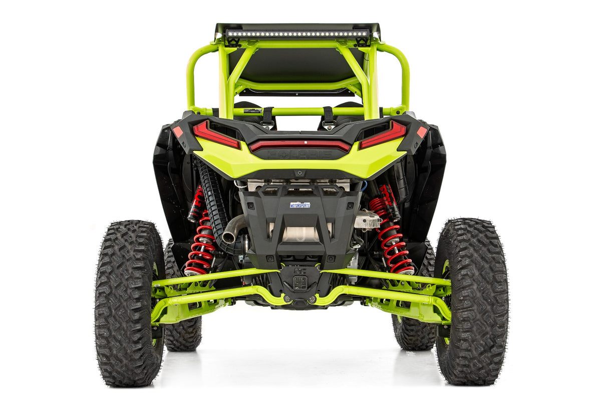 LED Light Kit | 30 Inch Curved | Rear Bracket | Black Series | Polaris RZR Turbo S4
