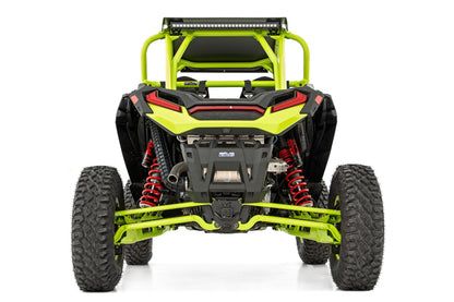 LED Light Kit | 30 Inch Curved | Rear Bracket | Black Series | Polaris RZR Turbo S4