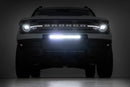 20 Inch Black Series LED Light Bar | Single Row