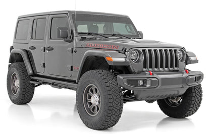 3.5 Inch Lift Kit | Adj Lower | FR D/S | M1R | Jeep Wrangler Unlimited 4WD (24-25)
