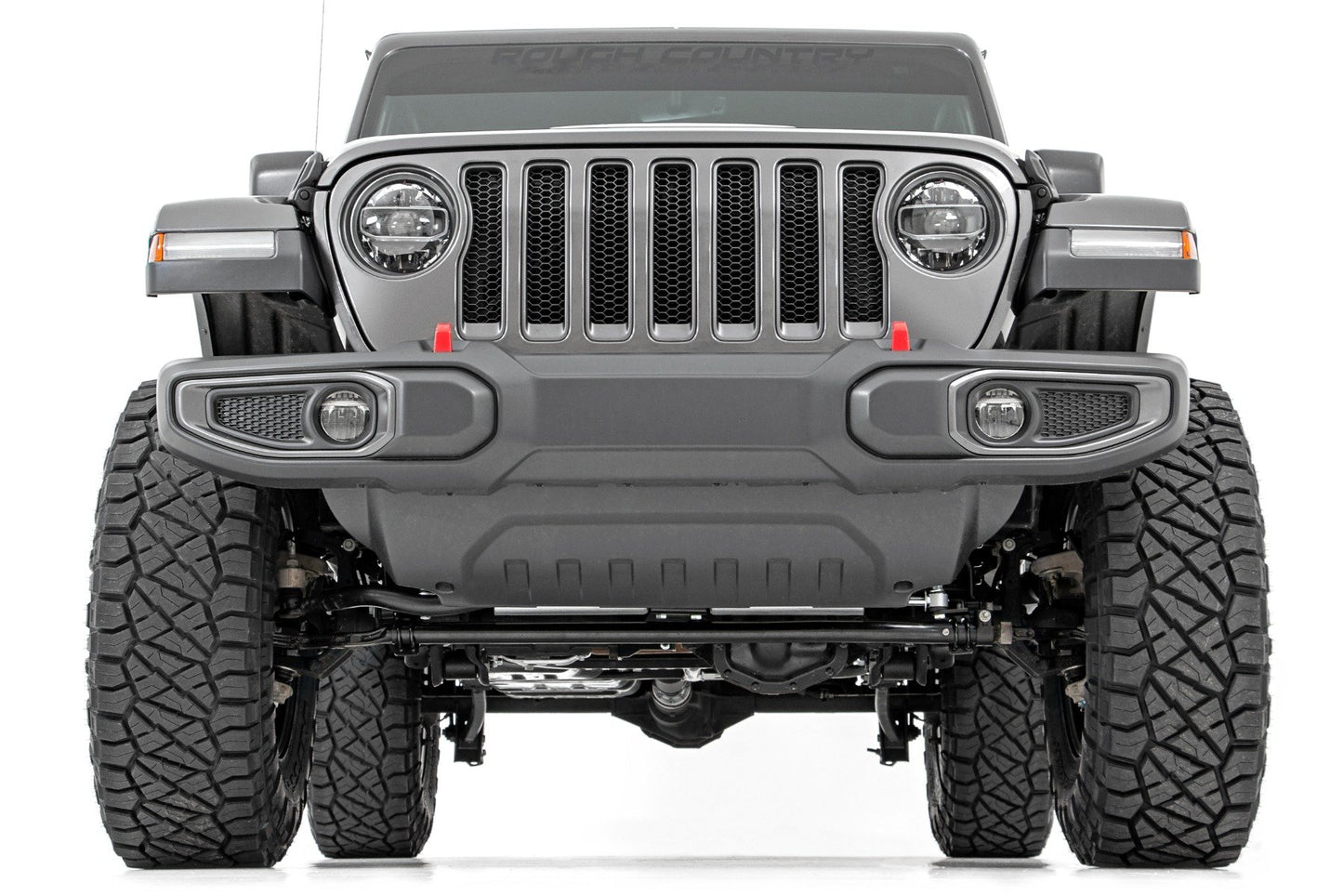 3.5 Inch Lift Kit | Adj Lower | FR D/S | M1R | Jeep Wrangler Unlimited 4WD (24-25)