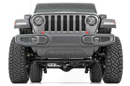 3.5 Inch Lift Kit | Adj Lower | FR D/S | M1R | Jeep Wrangler Unlimited 4WD (24-25)