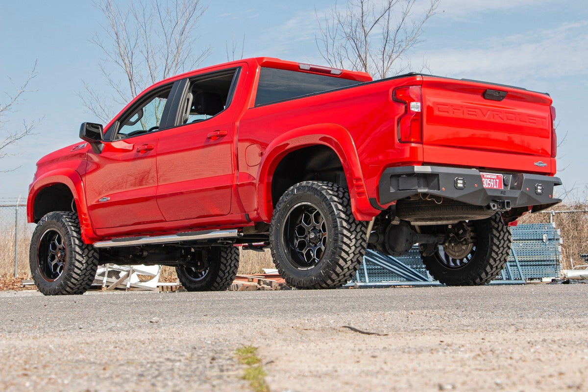 Oval Nerf Steps | Stainless | Crew Cab | Chevy/GMC 1500/2500HD/3500HD (19-26 & Refresh)