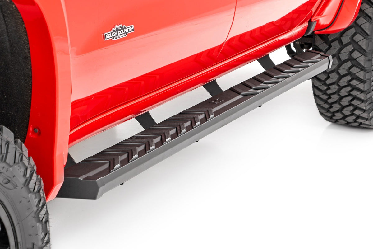 BA2 Running Board | Side Step Bars | Chevy/GMC 1500/2500HD/3500HD (19-26 & Classic)