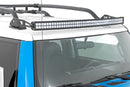 50 Inch Black Series LED Light Bar | Curved | Dual Row