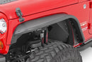 Fender Flare | Steel | Front | Jeep Wrangler JK/Wrangler Unlimited  (07-18)