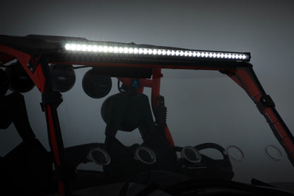 LED Light Kit | Front Mount | 40" Black Dual Row | White DRL | Can-Am Commander Max 1000