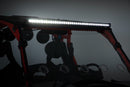40 Inch Black Series LED Light Bar | Curved | Single Row