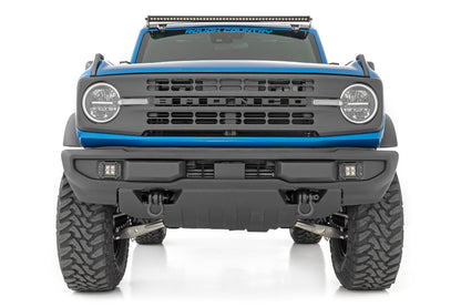 Tow Hook Brackets | Ford Bronco 4WD (2021-2025)