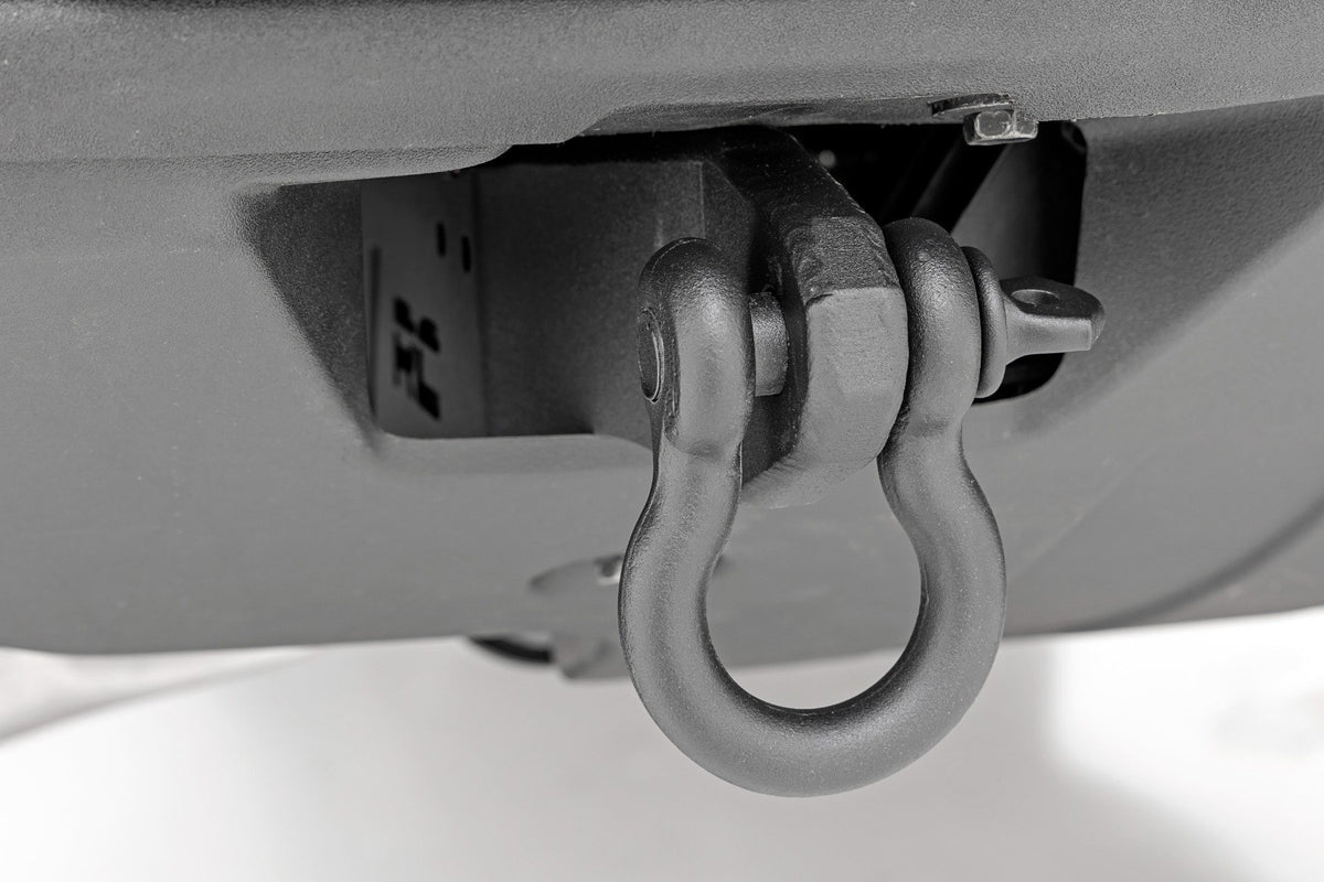 Tow Hook Brackets | D-Ring Combo | Ford Bronco 4WD (2021-2025)