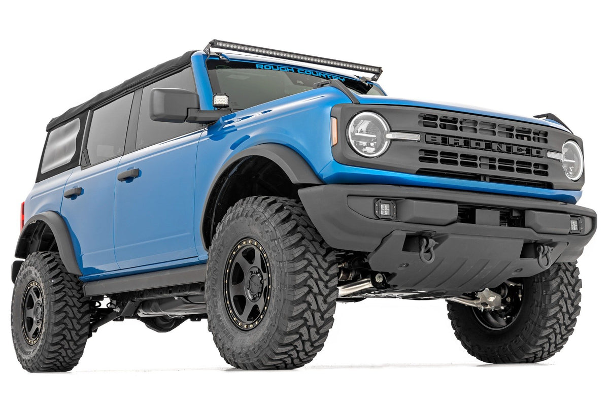 Tow Hook Brackets | D-Ring Combo | Ford Bronco 4WD (2021-2025)