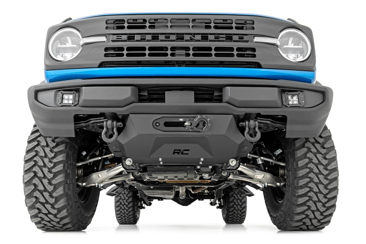 Tow Hook Brackets | D-Ring Combo | Ford Bronco 4WD (2021-2025)