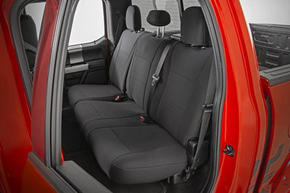 Seat Covers | FR Bench and RR Bench | Ford F-150/Lightning/F-250/F-350  (15-26)