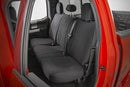 Seat Covers | FR Bucket and RR Bench | Ford F-150/Lightning/F-250/F-350 (15-25)