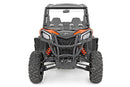 Vented Full Windshield | Scratch Resistant | Can-Am Maverick Sport 1000R