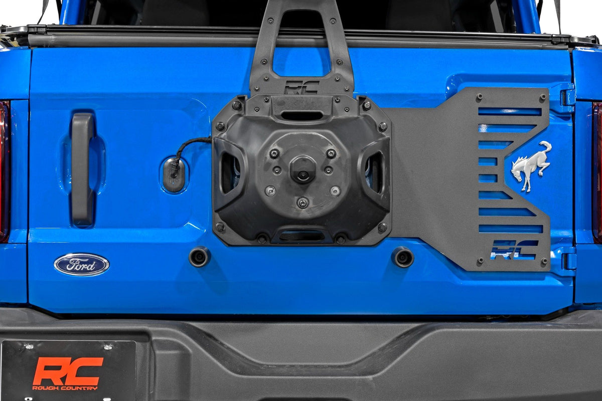 Spare Tire Relocation | Tailgate Reinforcement | Ford Bronco 4WD (2021-2025)