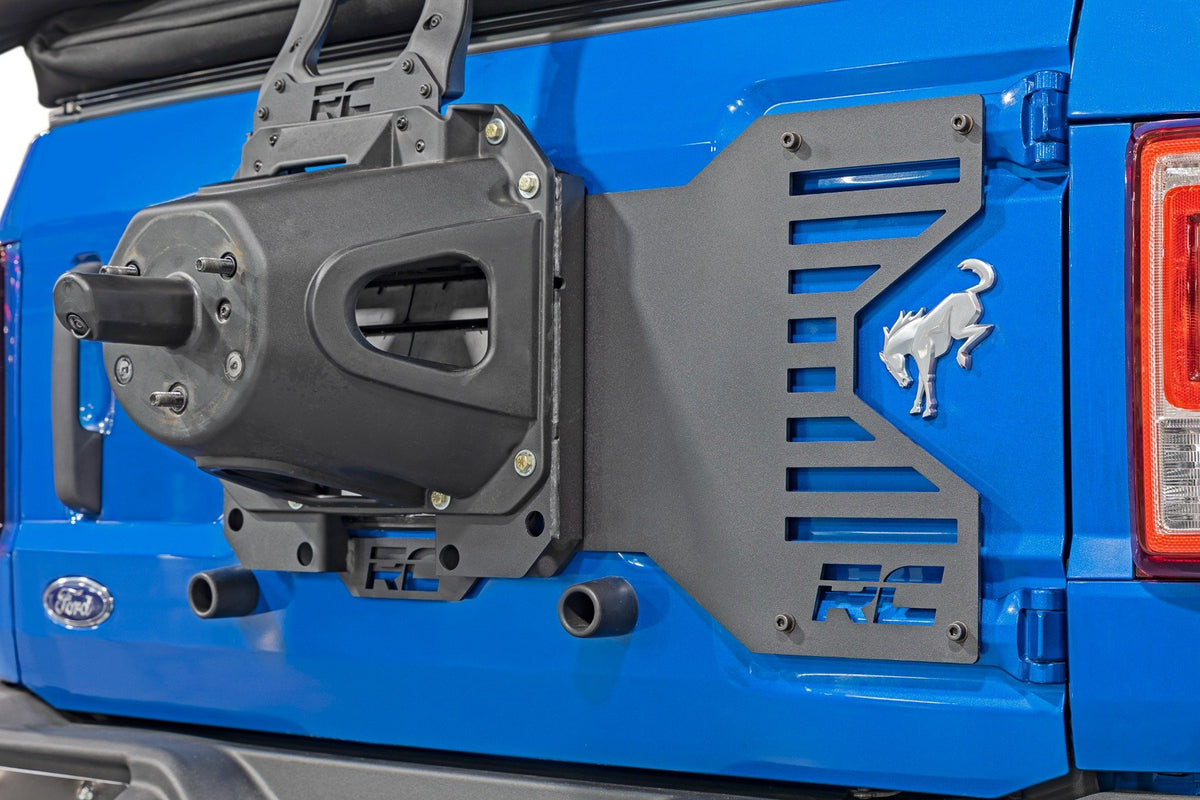Spare Tire Relocation | Tailgate Reinforcement | Ford Bronco 4WD (2021-2025)
