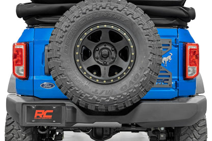 Spare Tire Relocation | Tailgate Reinforcement | Ford Bronco 4WD (2021-2025)