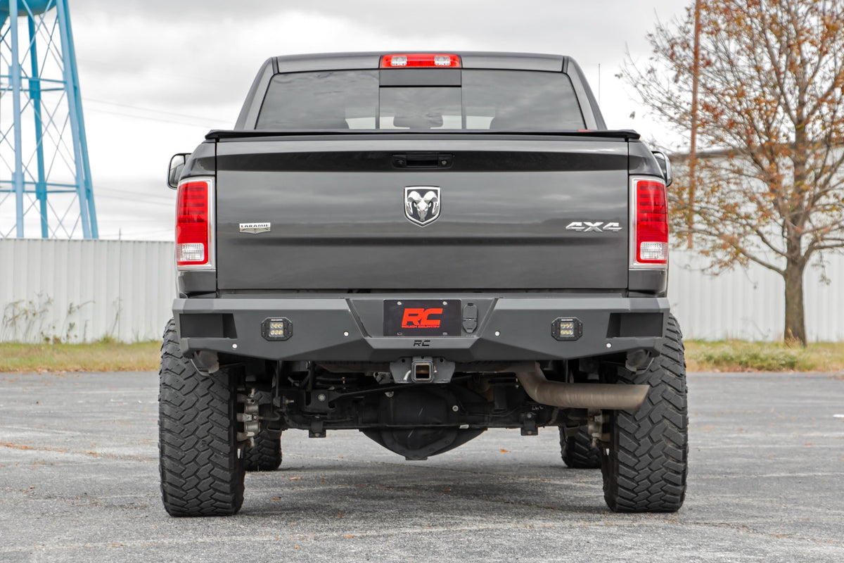 Rear Bumper | Ram 2500 (10-26)/3500 (11-25) 2WD/4WD