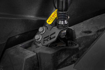 Whip Mount | Cage | 4' Multl-Color LED Whip Pair | Polaris RZR XP 1000