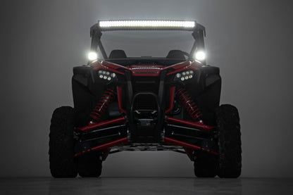 40 Inch Black Series LED Light Bar | Curved | Dual Row