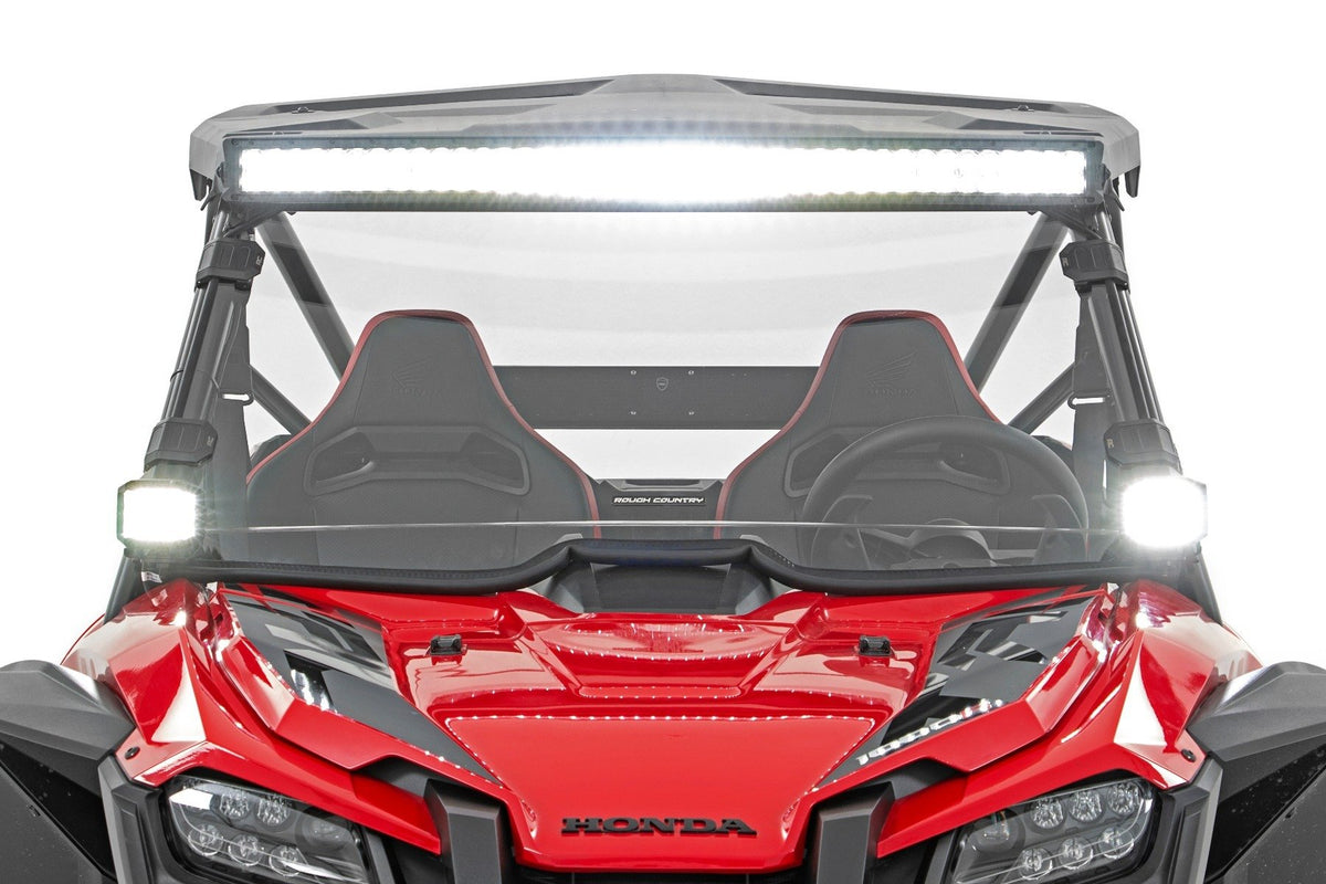 40 Inch Black Series LED Light Bar | Curved | Dual Row