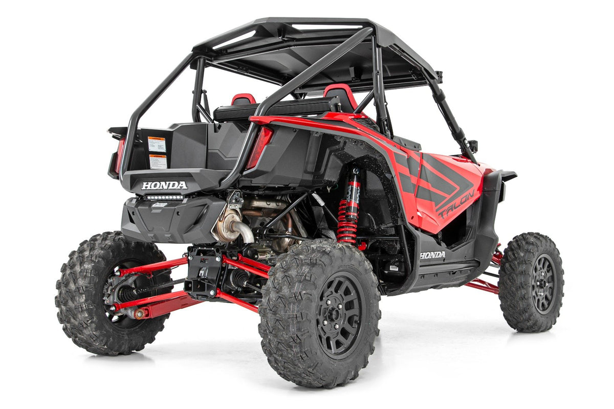 LED Light Kit | Rear Mount | 10" Black Slimline | Honda Talon 1000