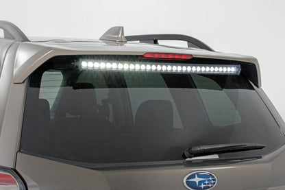 30 Inch Black Series LED Light Bar | Curved | Single Row