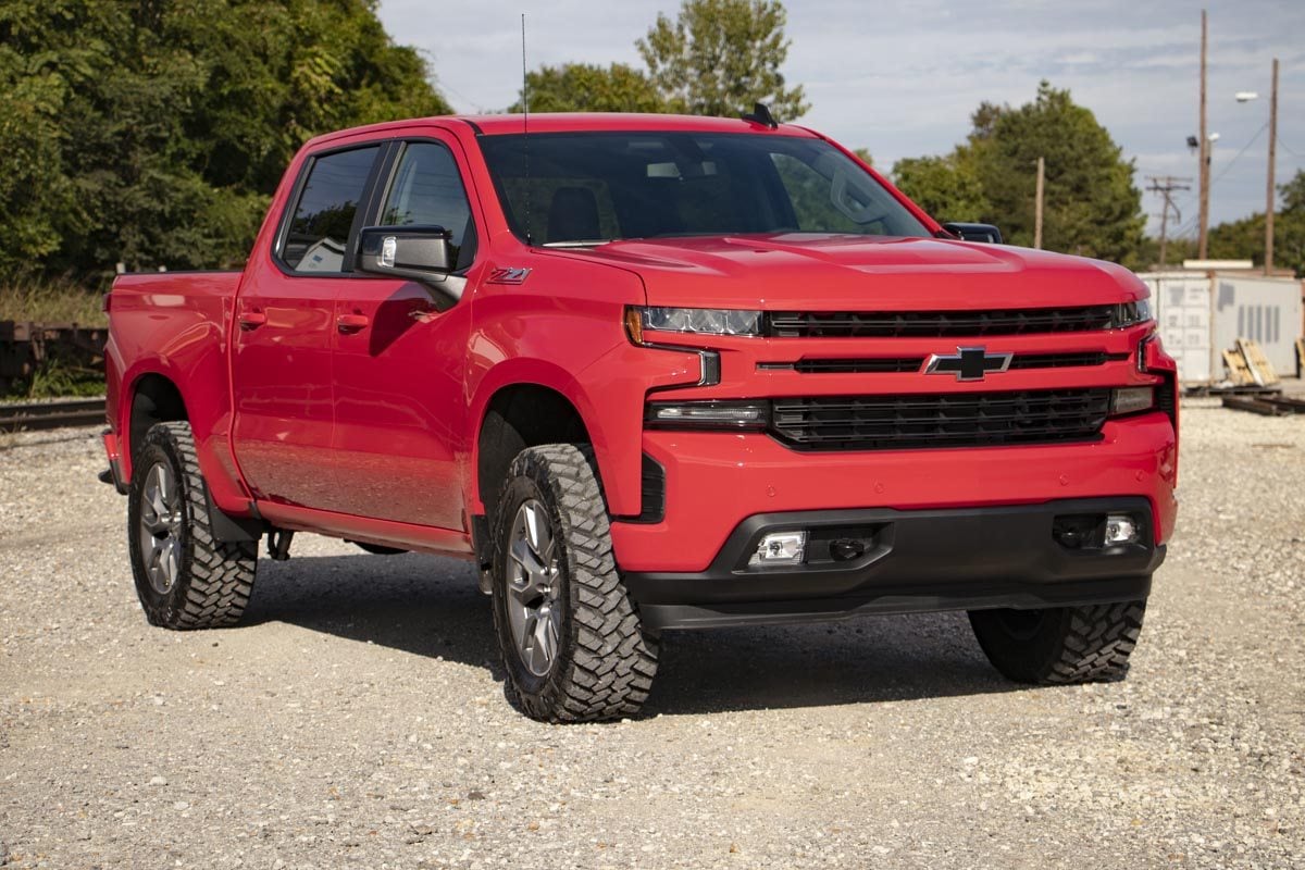 3.5 Inch Lift Kit | M1 Struts/M1 | Chevy Silverado 1500 2WD/4WD (2019-2024 & Classic)