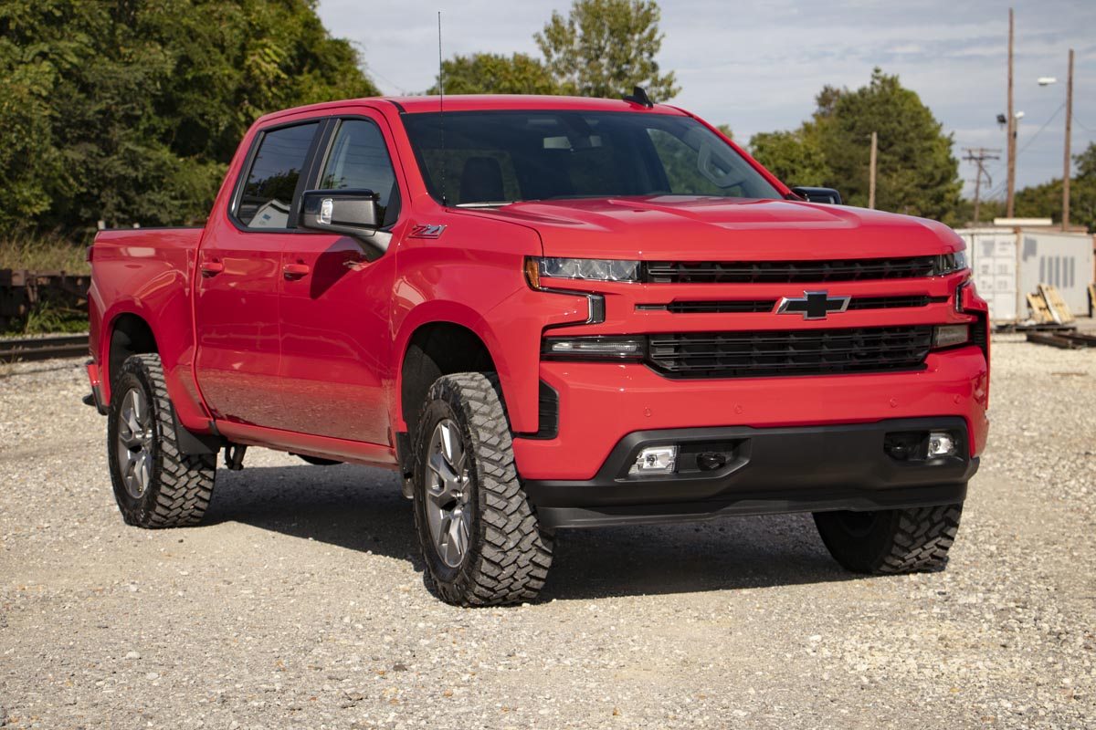 3.5 Inch Lift Kit | Mono Leaf Rear | Vertex | GMC Sierra 1500 2WD/4WD (25-26)