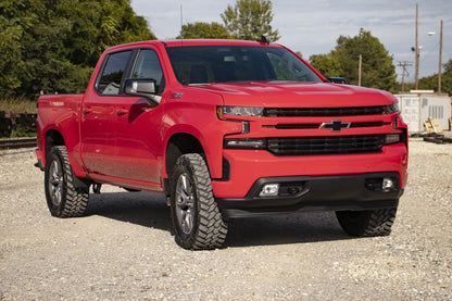 3.5 Inch Lift Kit | Mono Leaf Rear | Vertex | GMC Sierra 1500 2WD/4WD (25-26)