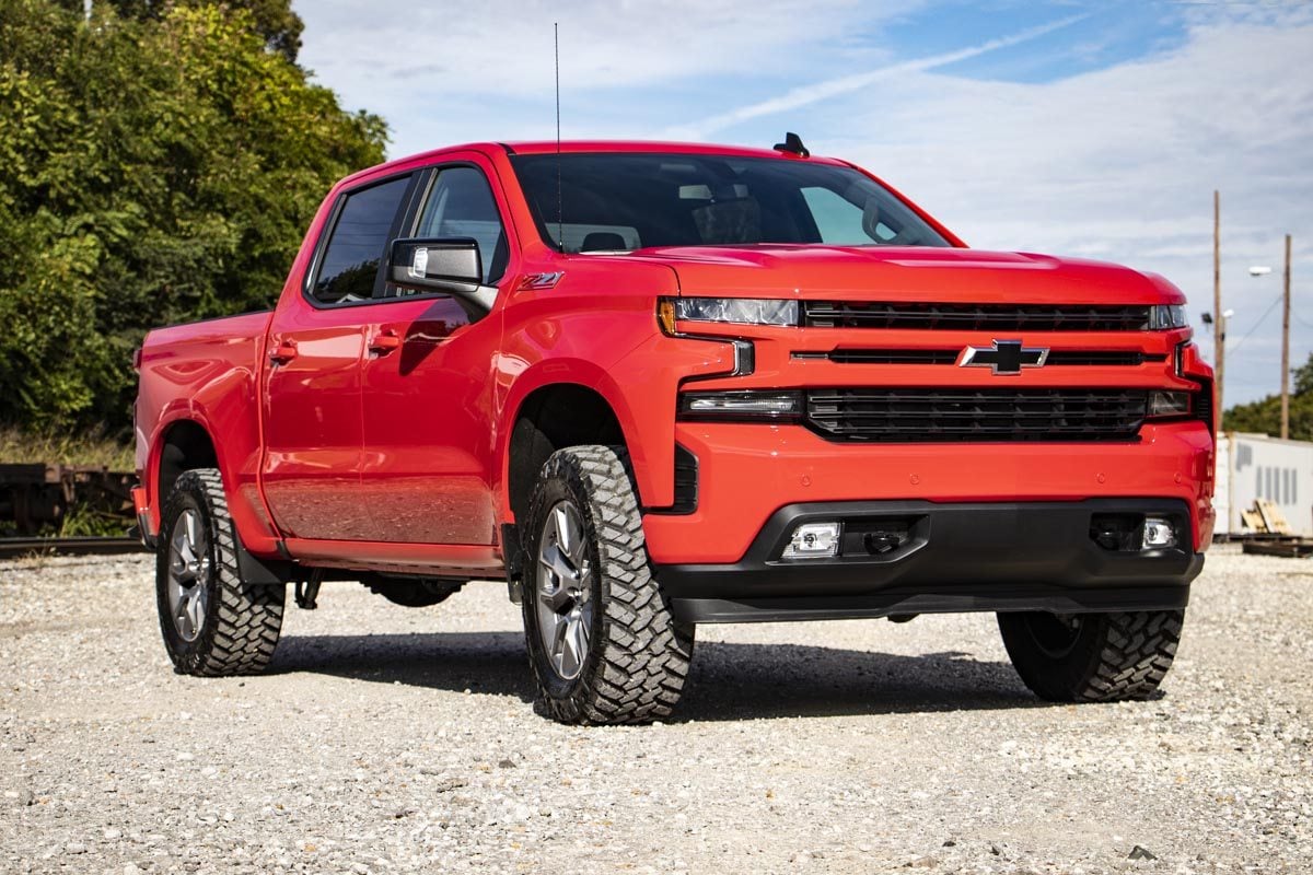 3.5 Inch Lift Kit | Vertex/V2 | Chevy Silverado 1500 2WD/4WD (2019-2024 & Classic)