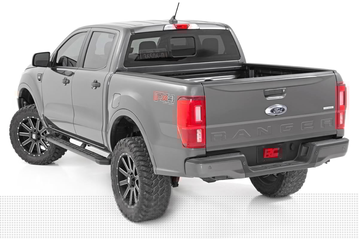 3.5 Inch Lift Kit | N3 | Cast Steel Knuckles | Ford Ranger 4WD (2019-2023)