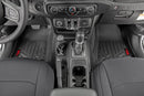 Floor Mats | FR & RR | RR Lockable | Jeep Gladiator JT 4WD (2020-2025)