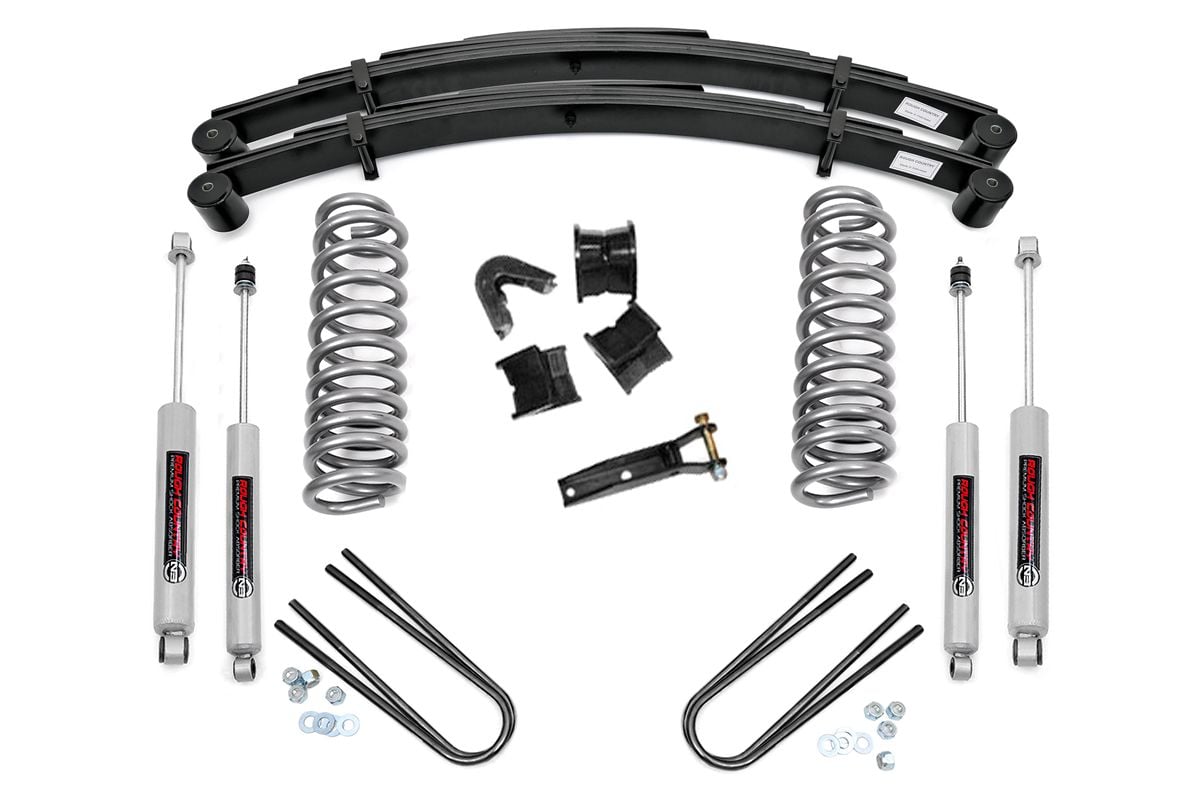 2.5 Inch Lift Kit | Rear Springs | Ford F-100 4WD (1970-1976)