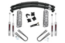 2.5 Inch Lift Kit | Rear Springs | Ford F-100 4WD (1970-1976)