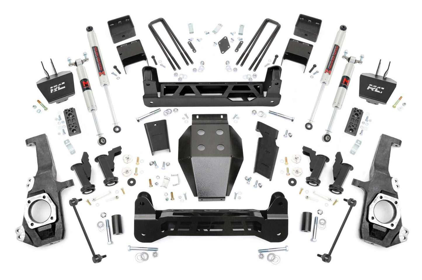 5 Inch Lift Kit | Torsion Drop | M1 | w/ Overloads | Chevy/GMC 2500HD/3500HD (20-26)