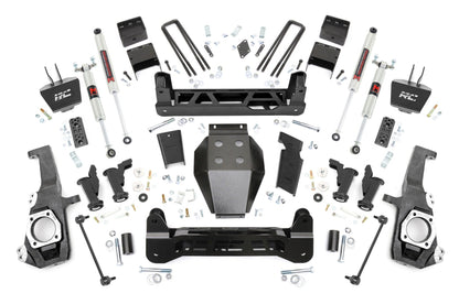 5 Inch Lift Kit | Torsion Drop | M1 | w/ Overloads | Chevy/GMC 2500HD/3500HD (20-26)